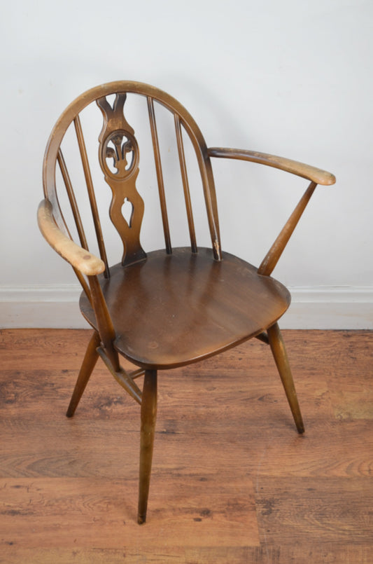 Vintage Ercol Carver Dining Chair