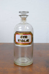 Antique Collection Of Chemist/Apothecary Bottles