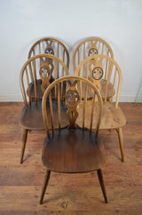 Vintage Ercol Windsor Dining Chairs