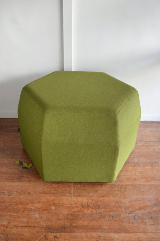 Large Retro Seating Pouffe
