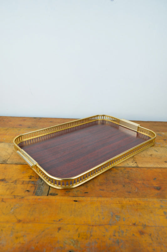 Mid Century Serving Tray