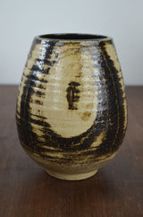 Vintage Retro Stoneware Vase