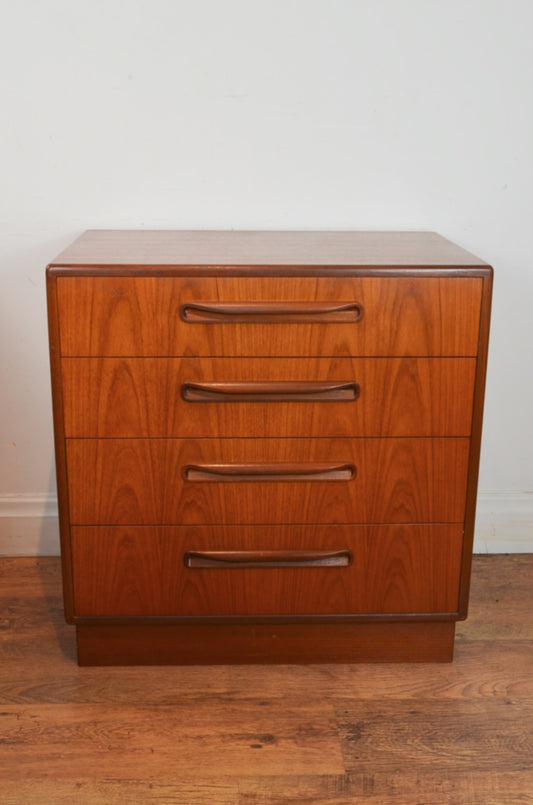 Vintage G-Plan Chest Of Drawers