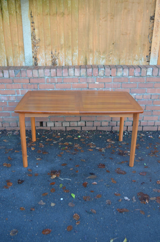 Vintage Dining Table by Hans Olsen for ABJ