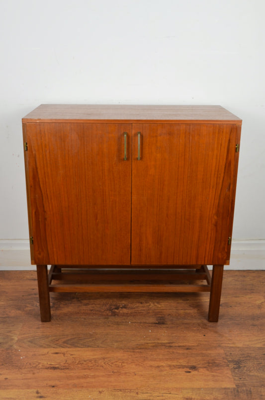 Vintage Record Cabinet