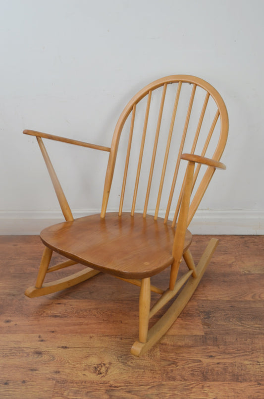 Vintage Ercol Rocking Chair