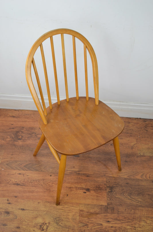 Four Vintage Ercol Dining Chairs