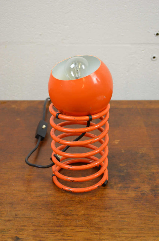 Original Herbert Terry Zebedee Lamp