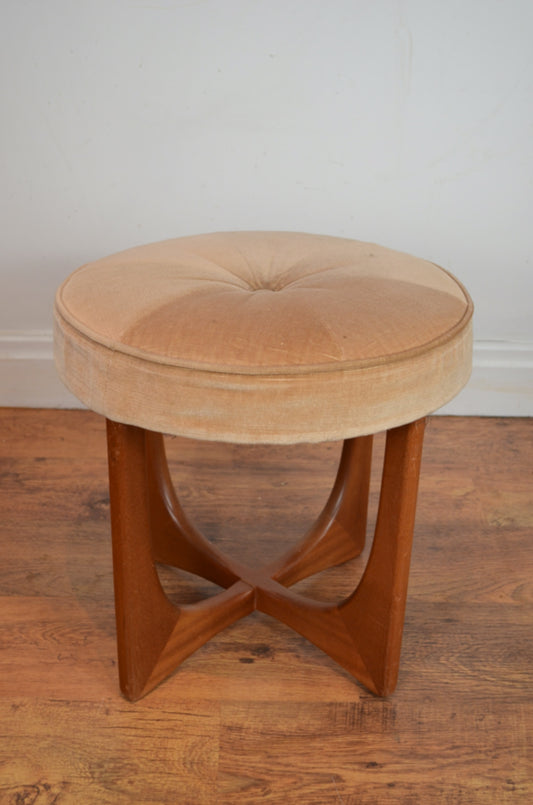 Mid Century G Plan Stool