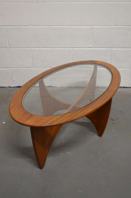 Vintage G-Plan Oval Coffee Table