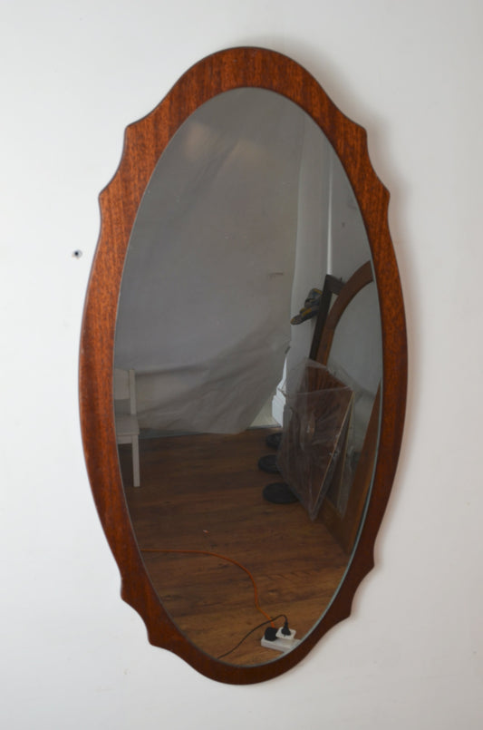 A Pair Of Vintage Wall Mirrors