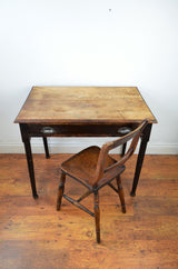 19th Century Writing Table 