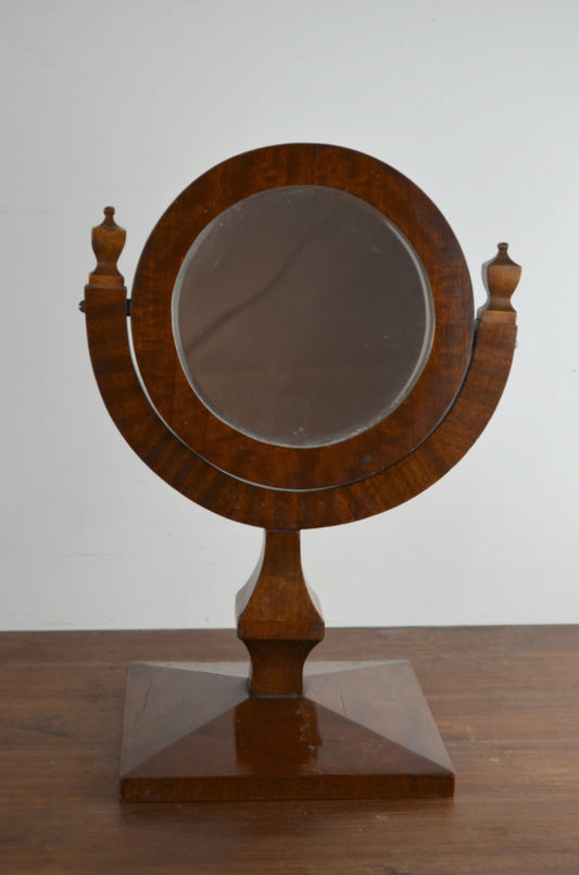 Antique Shaving Mirror