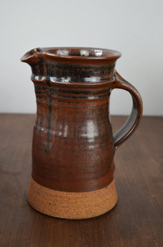 Vintage Retro Stoneware Jug