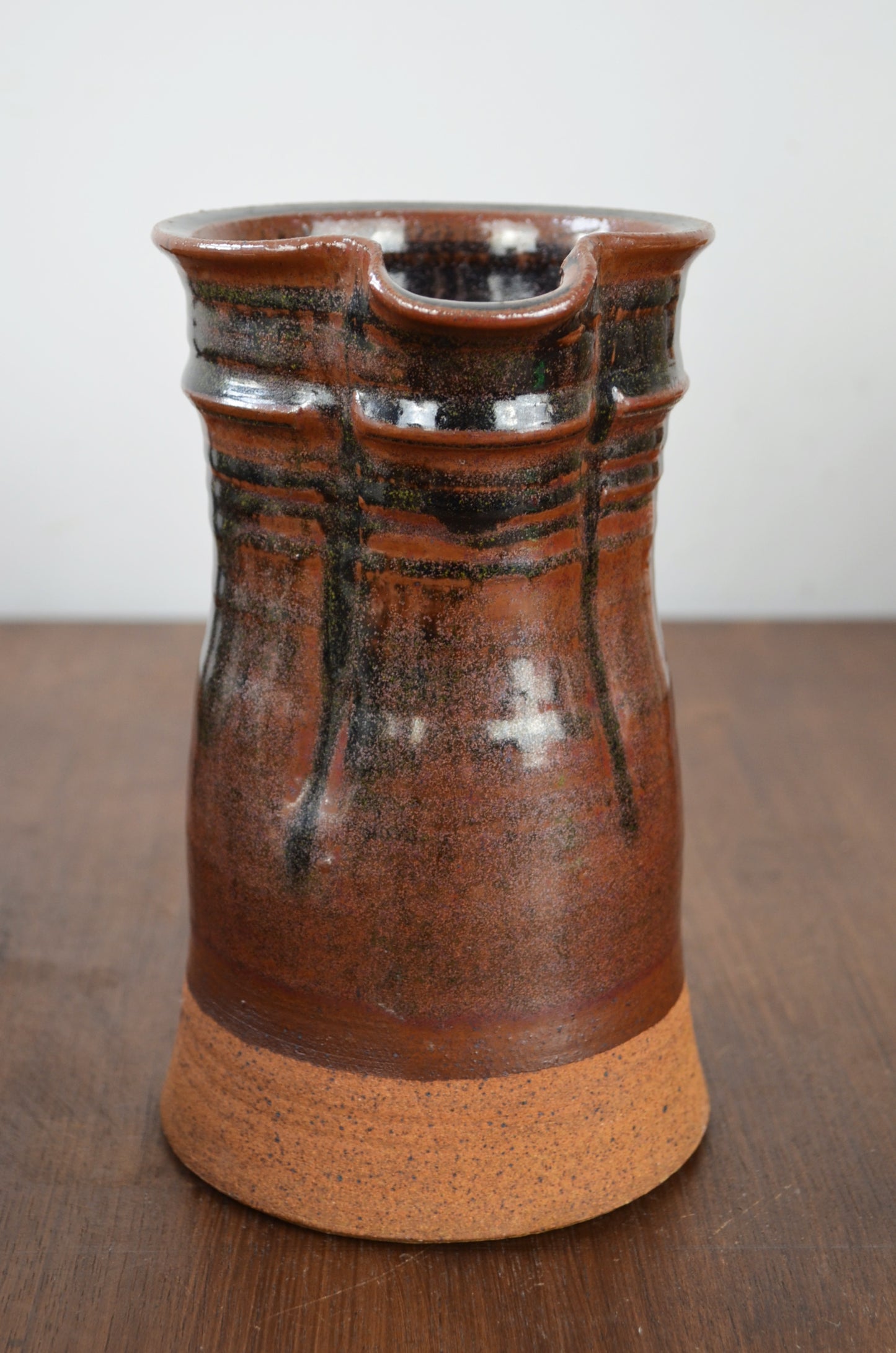 Vintage Retro Stoneware Jug