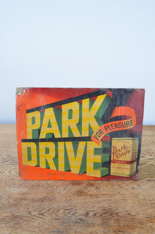 Park Drive Cigarette Counter Top
