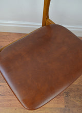 Four Mid Century Dining Chairs