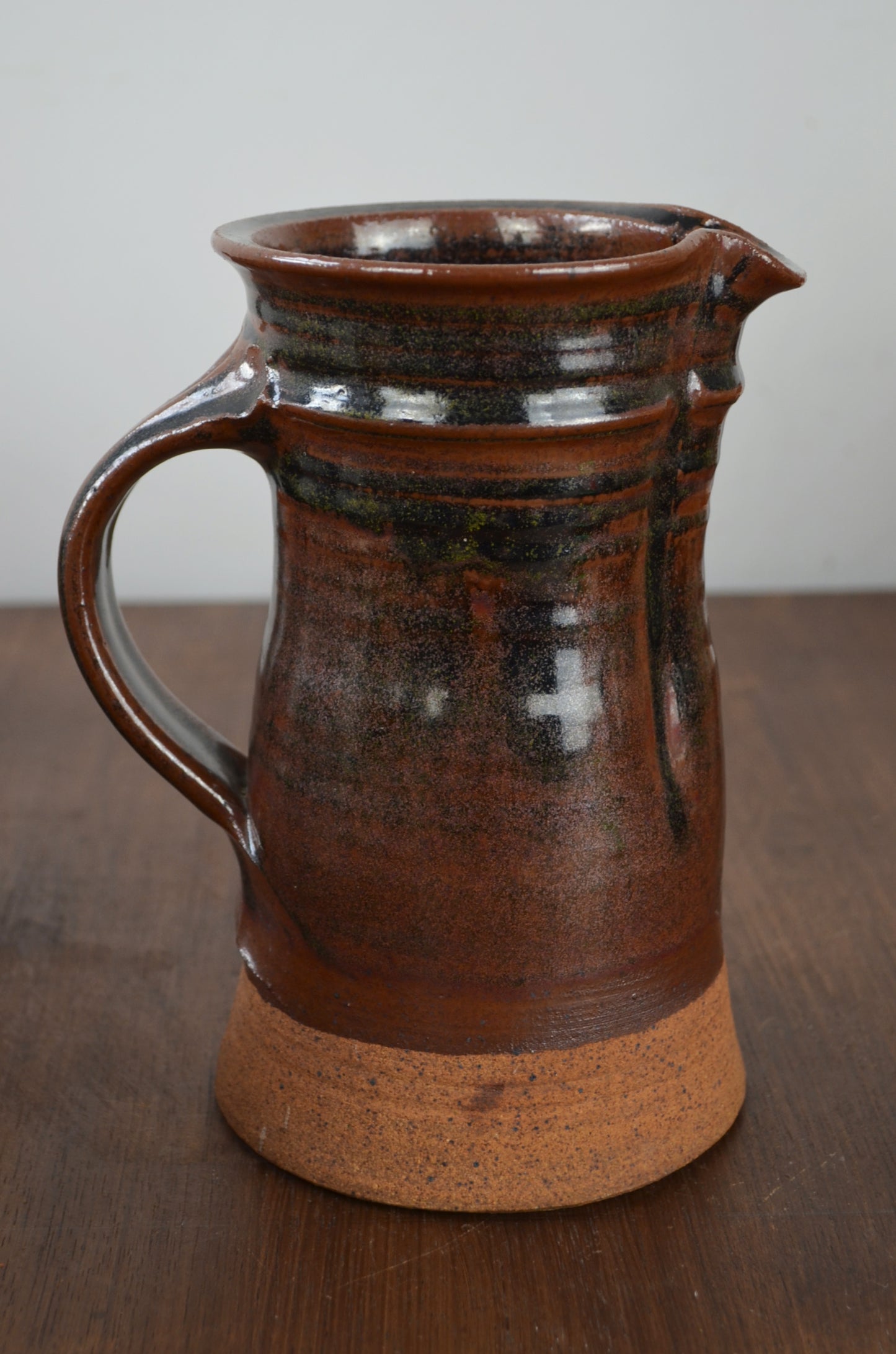 Vintage Retro Stoneware Jug