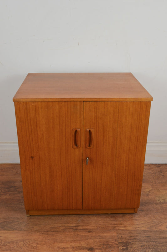 Vintage Record Cabinet