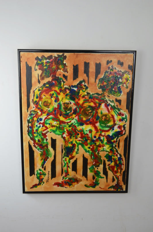 Thorsen Oil On Canvas