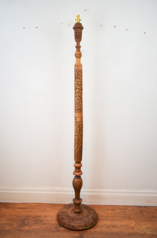 Vintage Chinese Floor Lamp