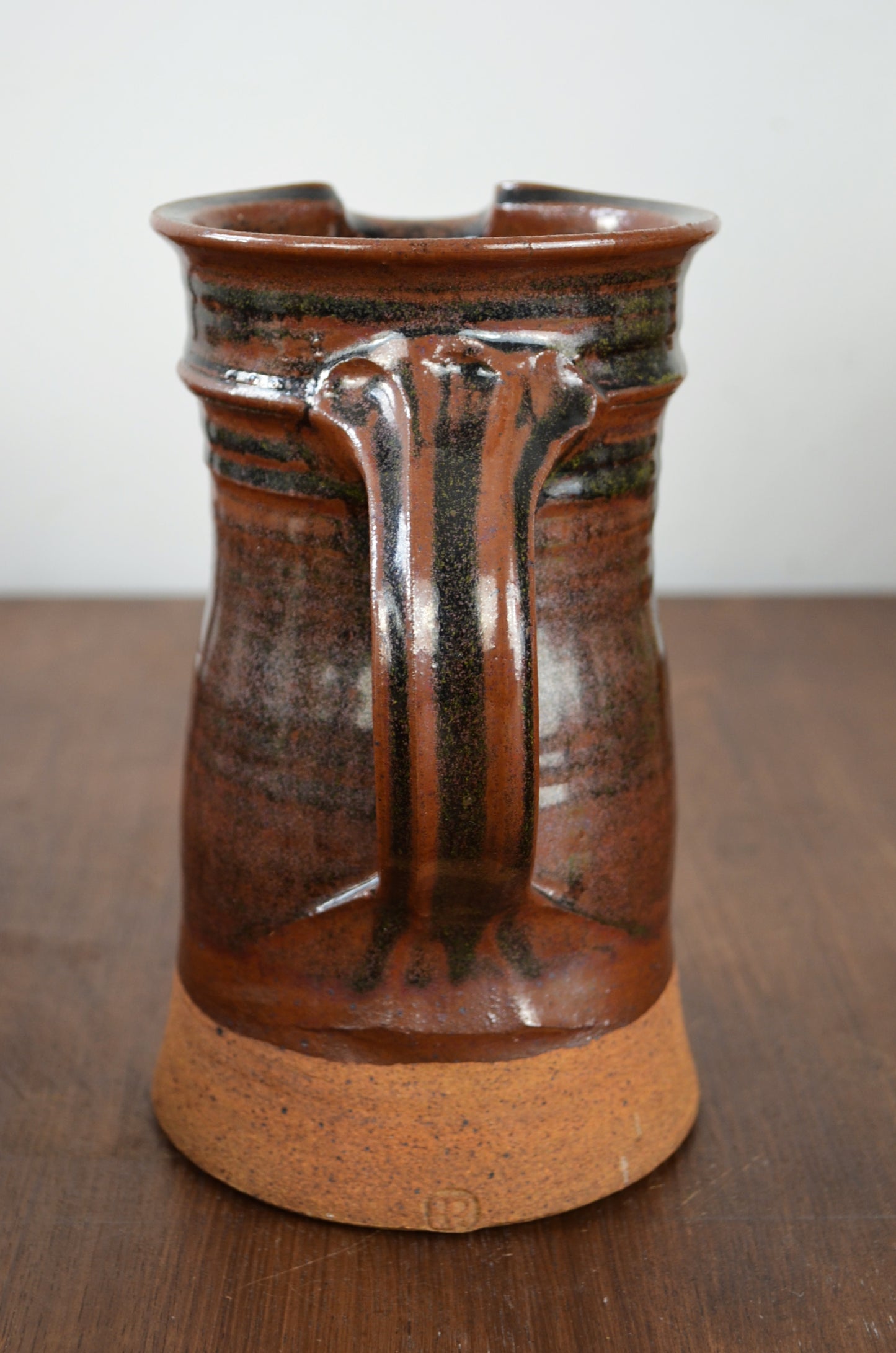 Vintage Retro Stoneware Jug