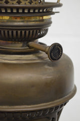 19th Century Brass Floor Lamp