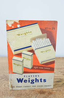 Players Weights Cigarette Counter Top