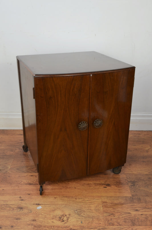 Vintage Record Cabinet