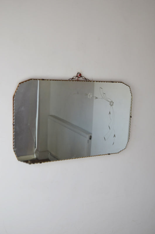 Vintage Mid-Century Mirror