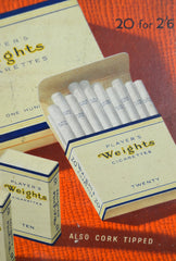 Players Weights Cigarette Counter Top