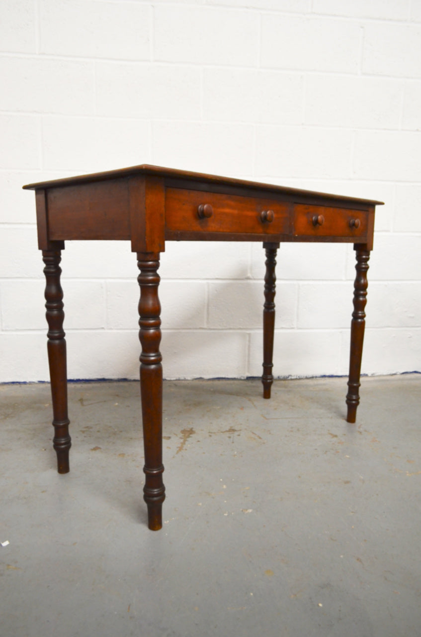 Bronte Writing Table Victorian Writing Table – Alt Interiors