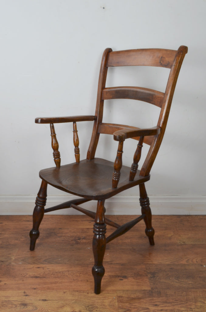 Antique Beech & Elm Chair