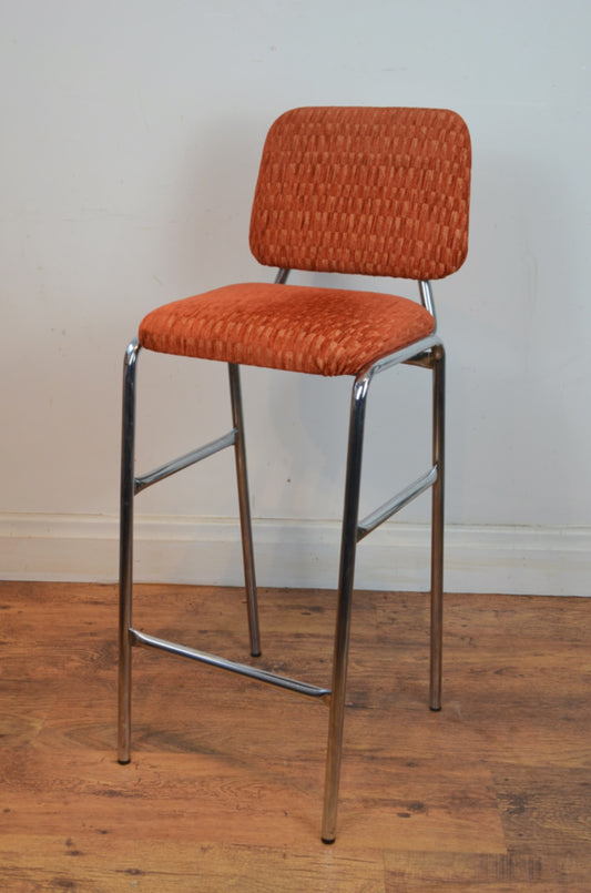 Set Of Three Retro Stools
