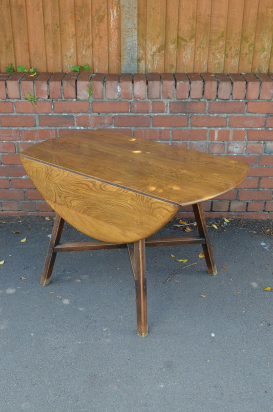 Vintage Ercol Drop Leaf Table