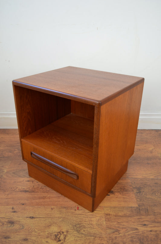 Mid Century G Plan Bedside Table