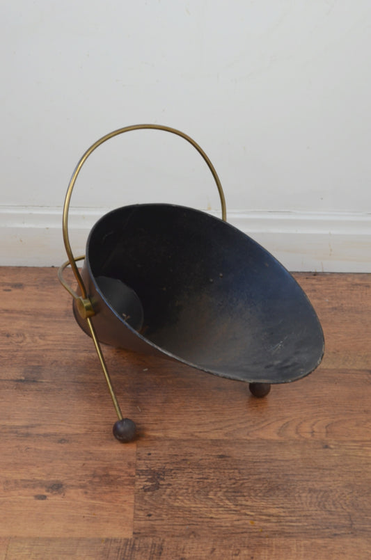 Vintage Coal/Log Scuttle