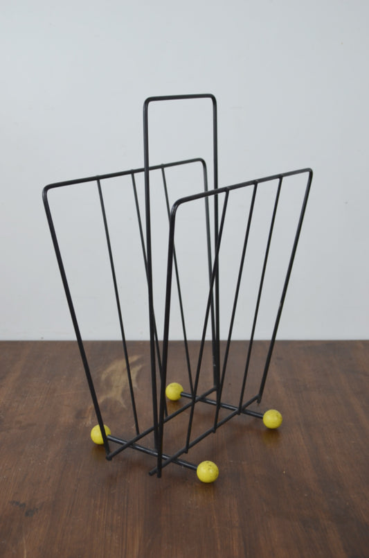 Vintage Record/Magazine Rack