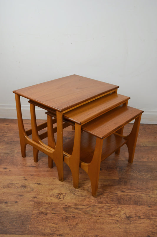 Vintage Nest Of Tables