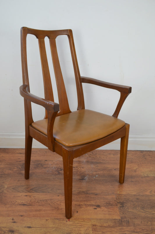 Set Of Six Nathan Dining Chairs
