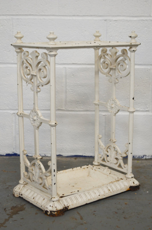 Victorian Coalbrookdale Umbrella Stand