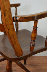 Antique Beech & Elm Chair