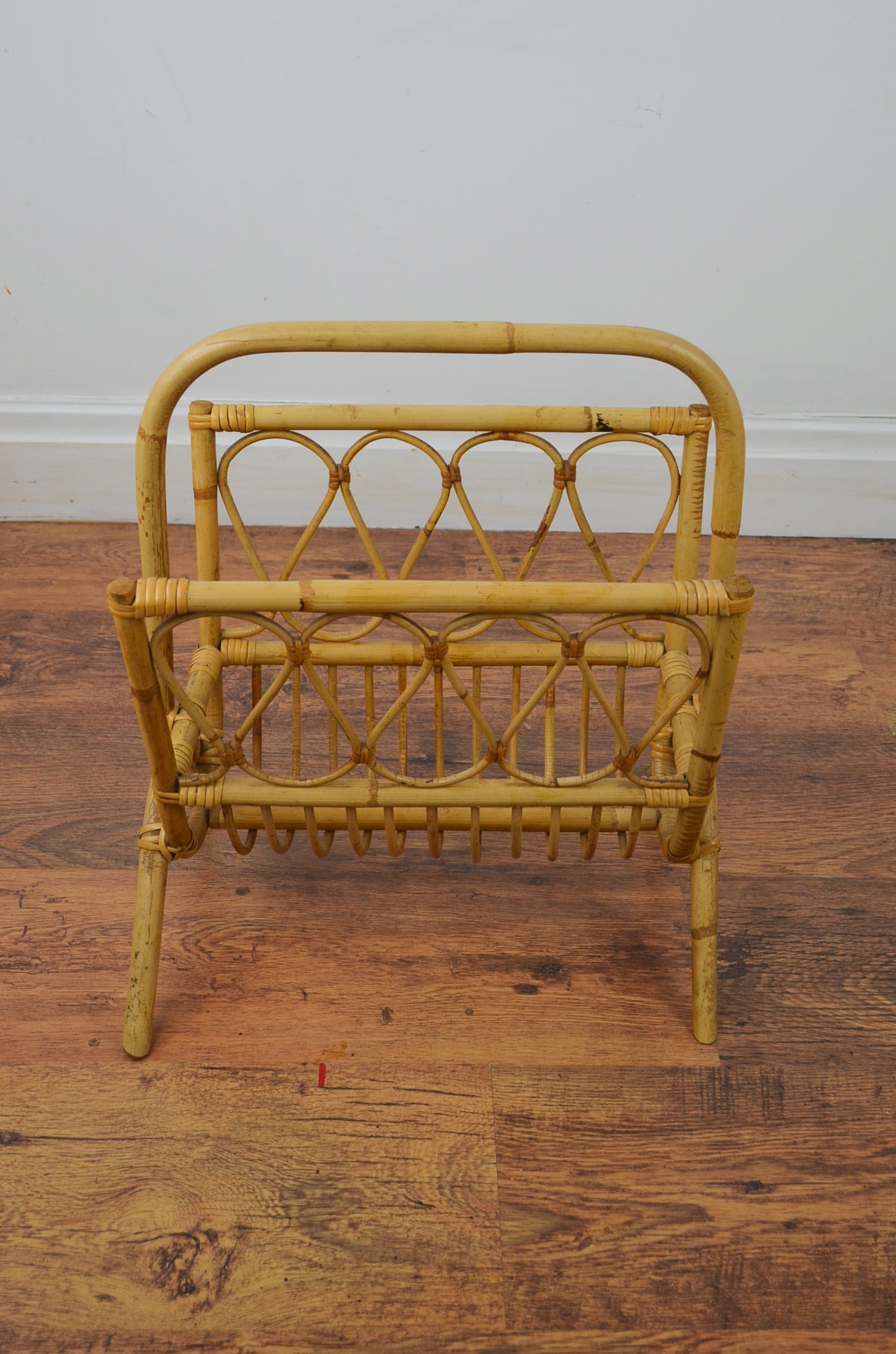 Rattan Magazine Rack