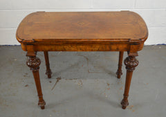 Victorian Card/Games Table