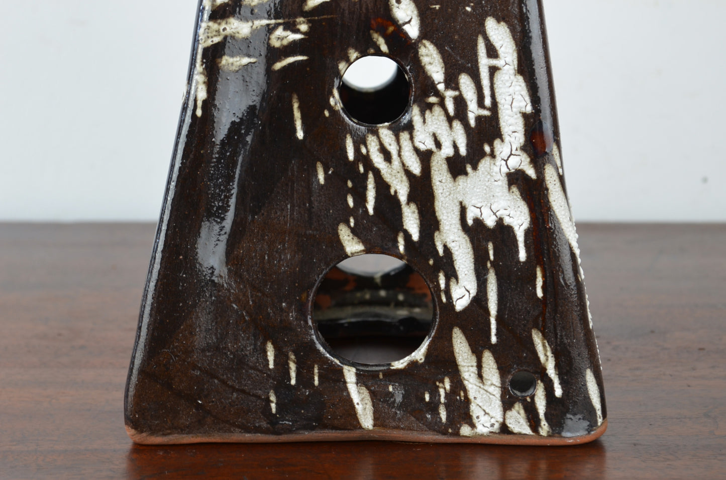 Vintage Pottery Lamp