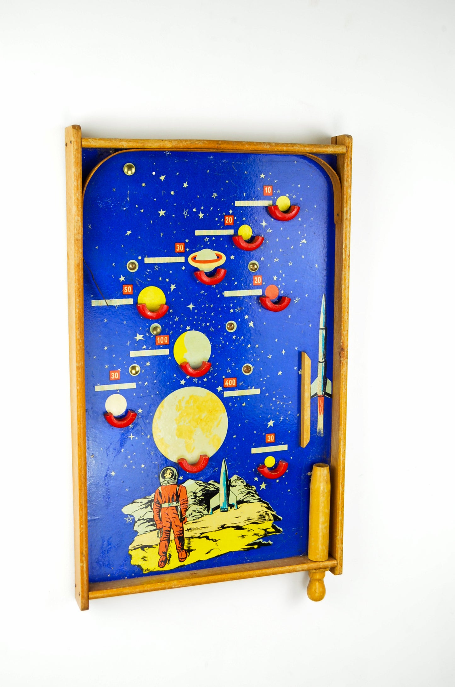 Vintage Astronaut Bagatelle/Pinball