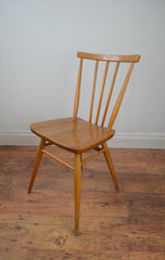 Set Of Vintage Ercol Dining Chairs
