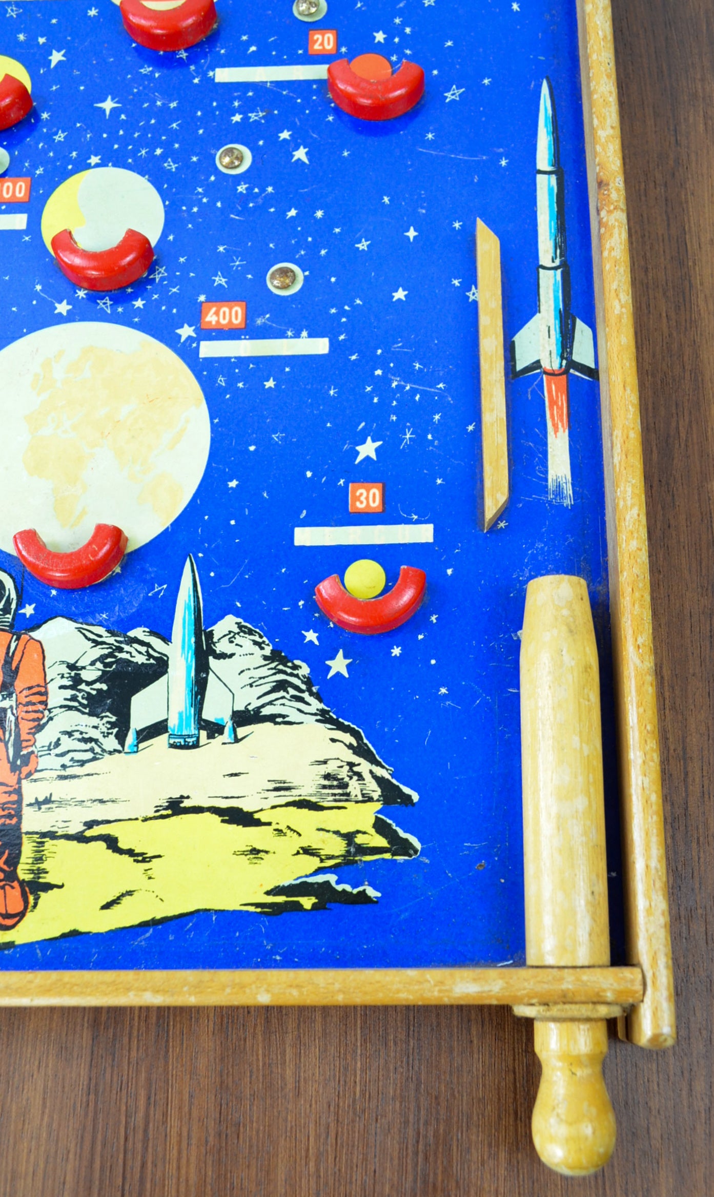 Vintage Astronaut Bagatelle/Pinball