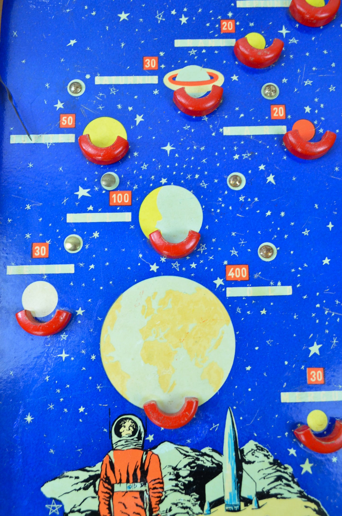 Vintage Astronaut Bagatelle/Pinball