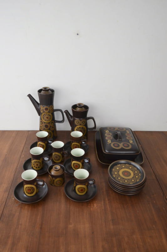 Vintage Denby Coffee Service